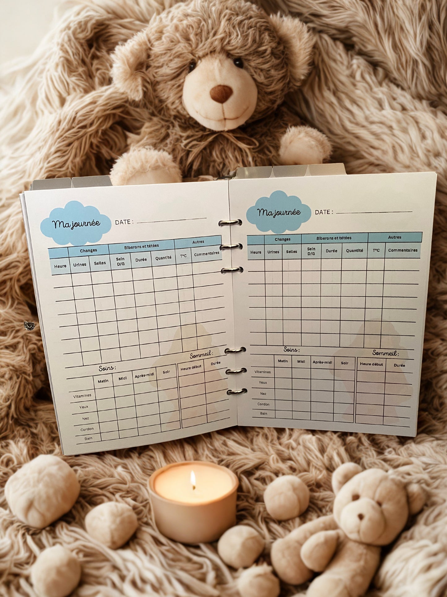 Carnet de suivi bébé