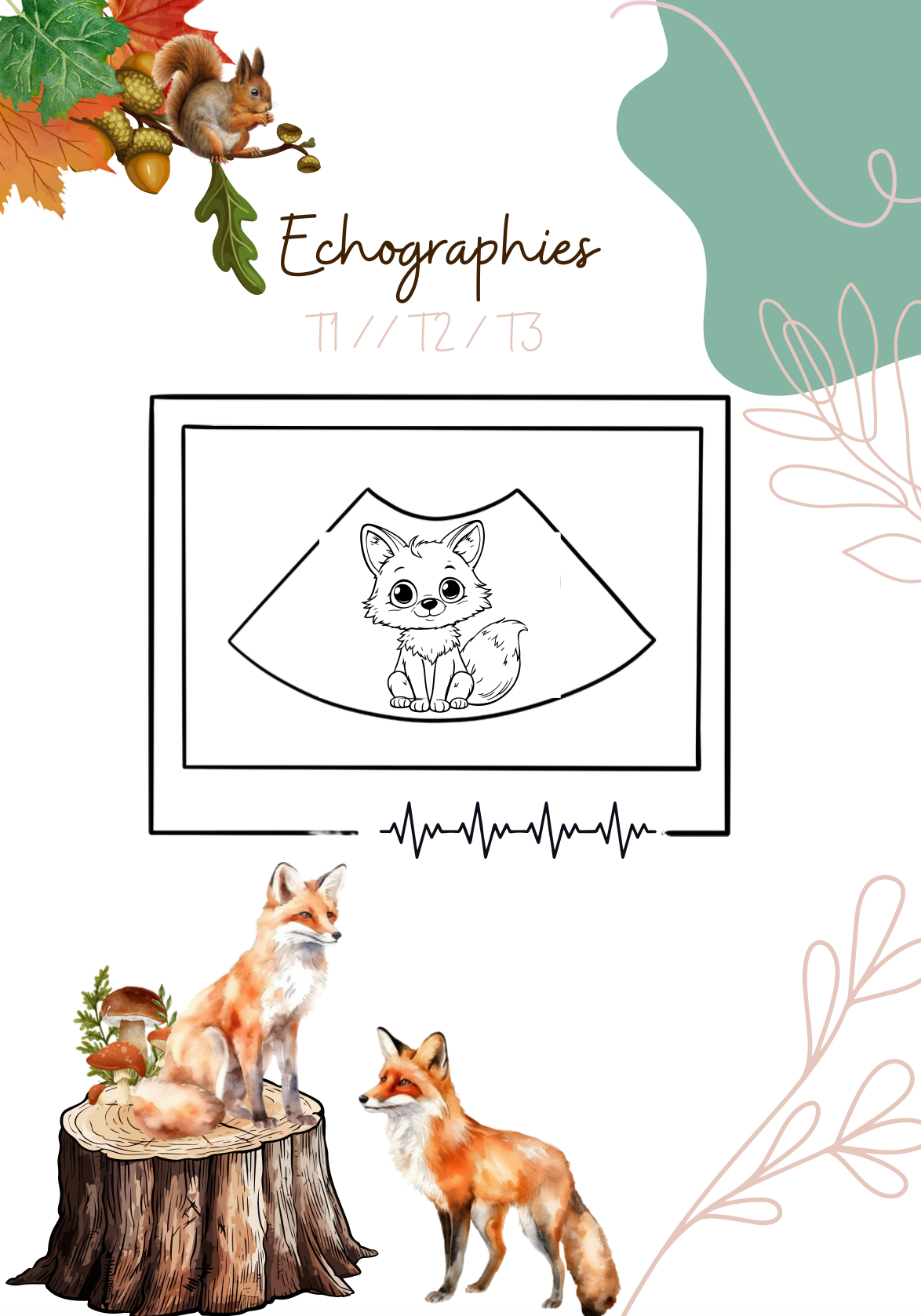 Modèle forêt et renard