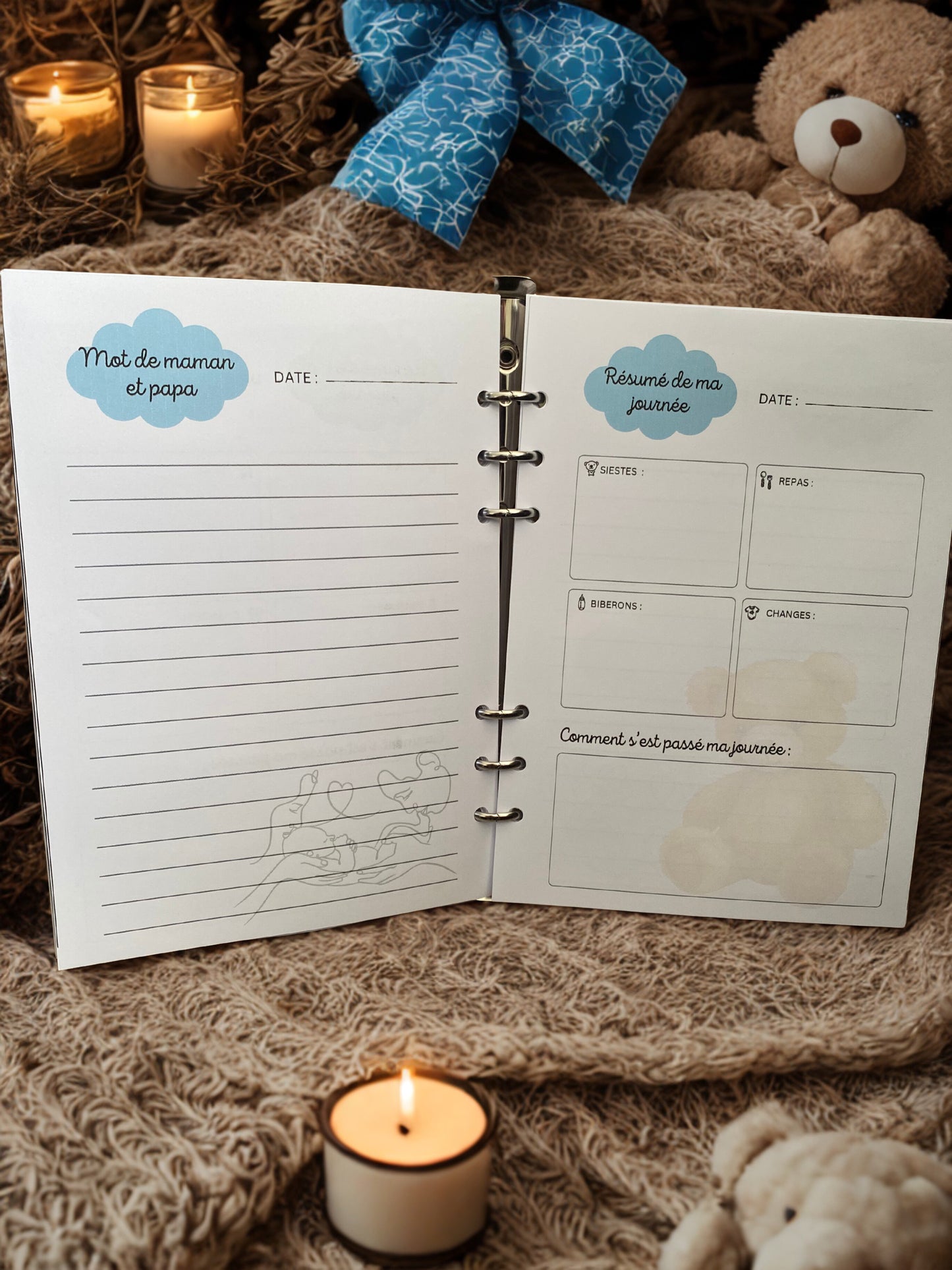 Carnet de liaison bébé