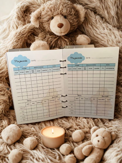 Carnet de suivi bébé