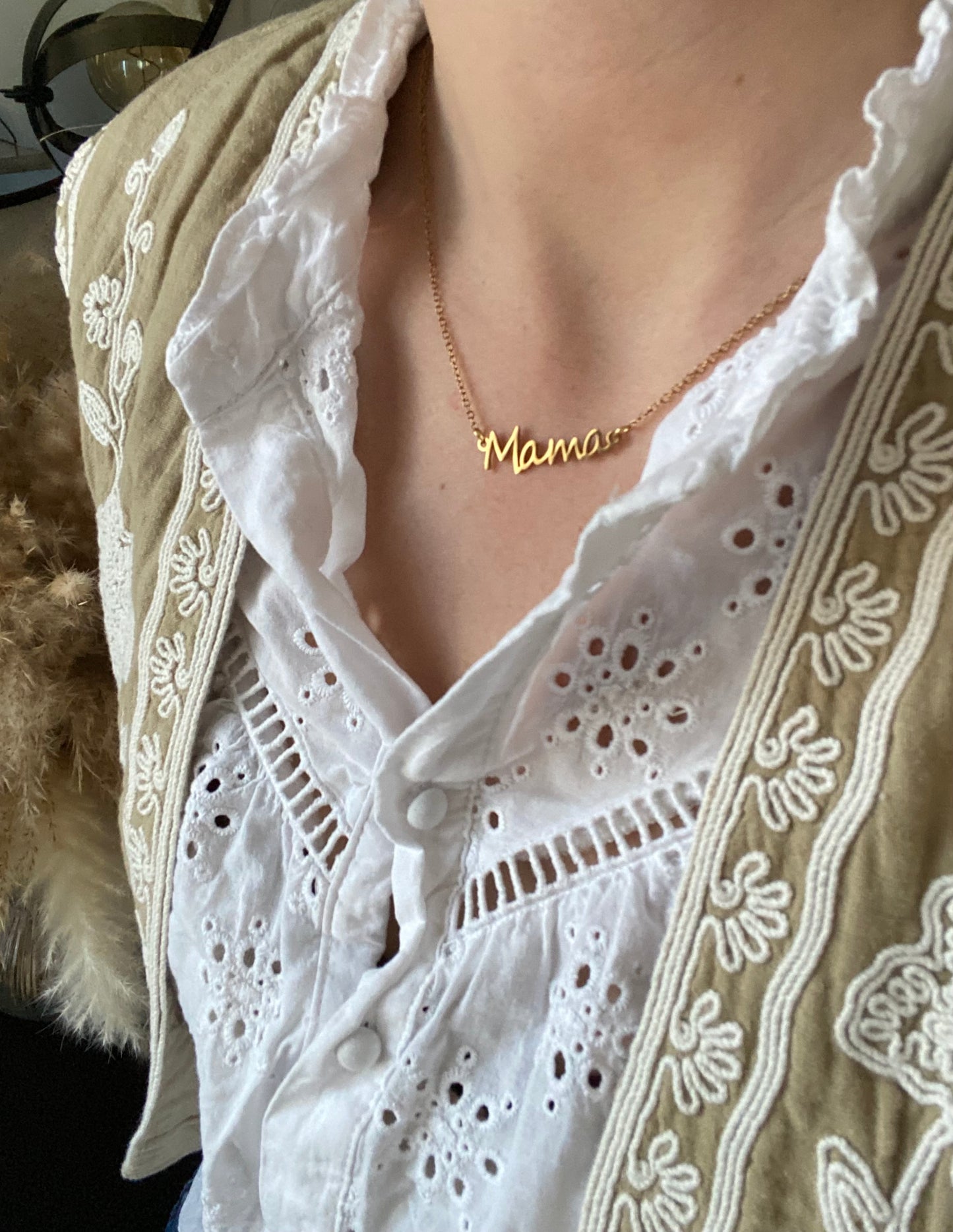 Collier Mama