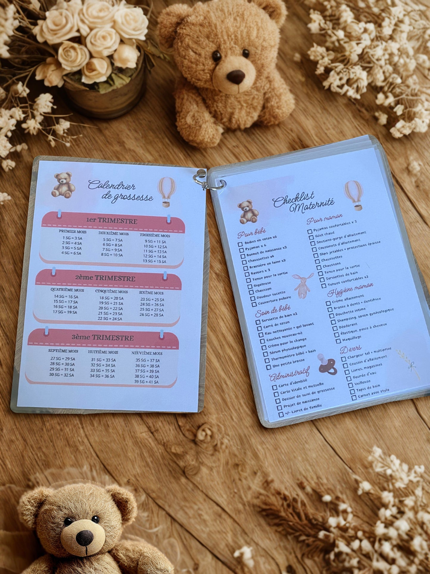 Le mémo des futurs parents