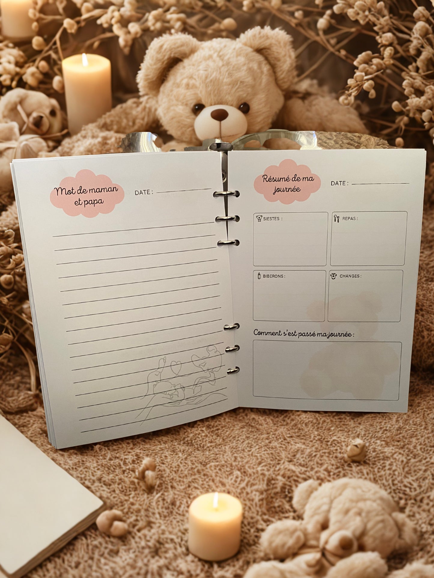 Carnet de liaison bébé