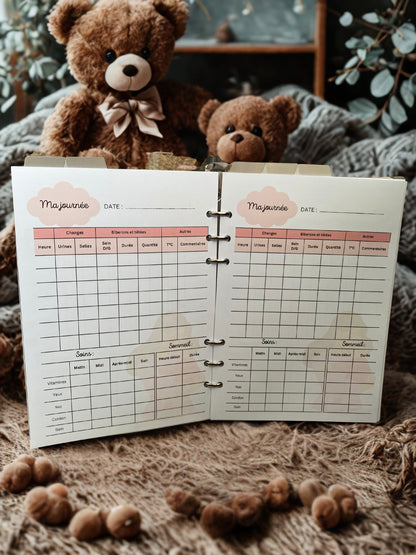 Carnet de suivi bébé