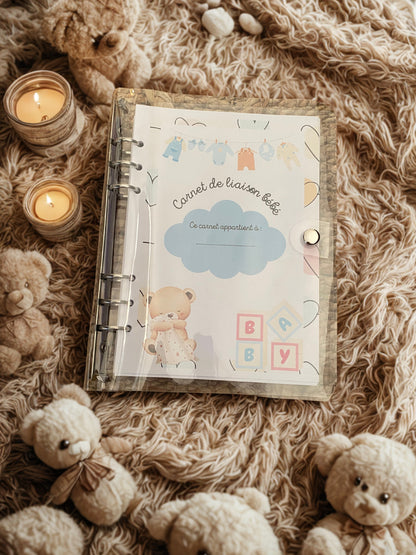 Carnet de liaison bébé