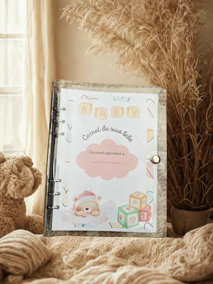 Carnet de suivi bébé