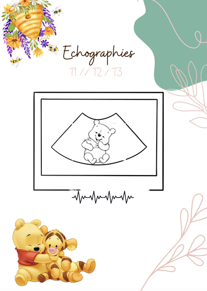 Modèle Winnie l'ourson