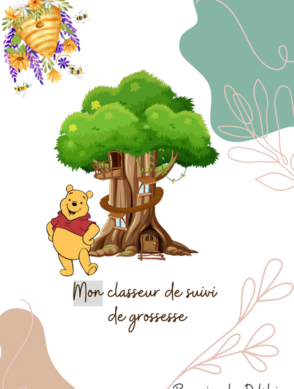 Modèle Winnie l'ourson