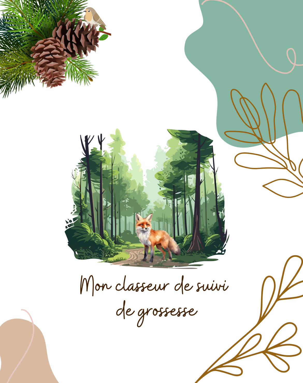 Modèle forêt et renard