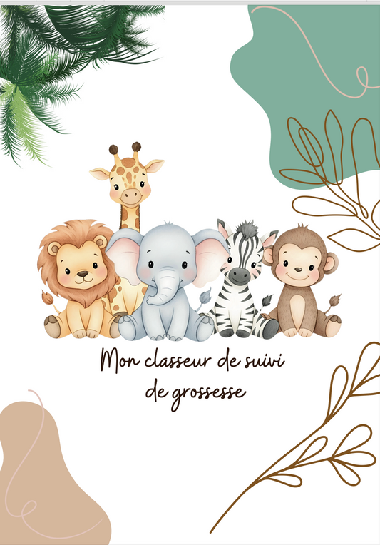 Modèle bébé savane