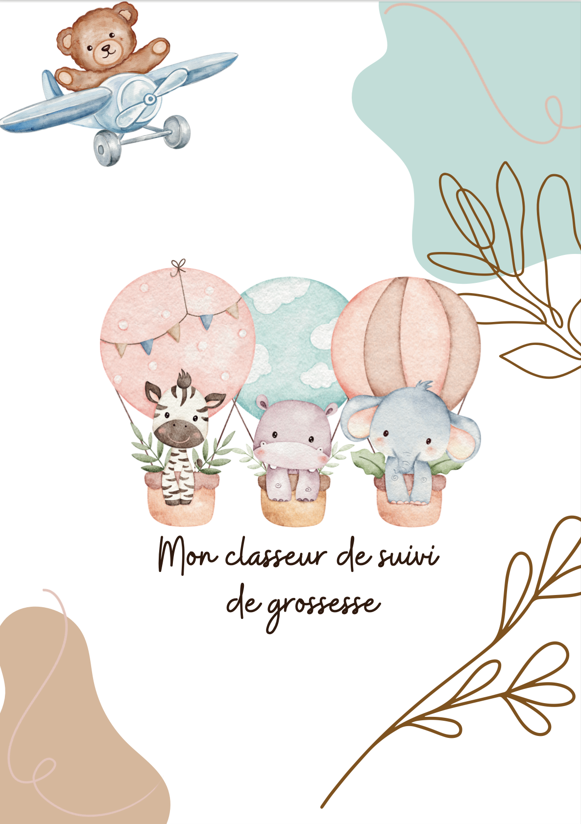 Modèle Montgolfières