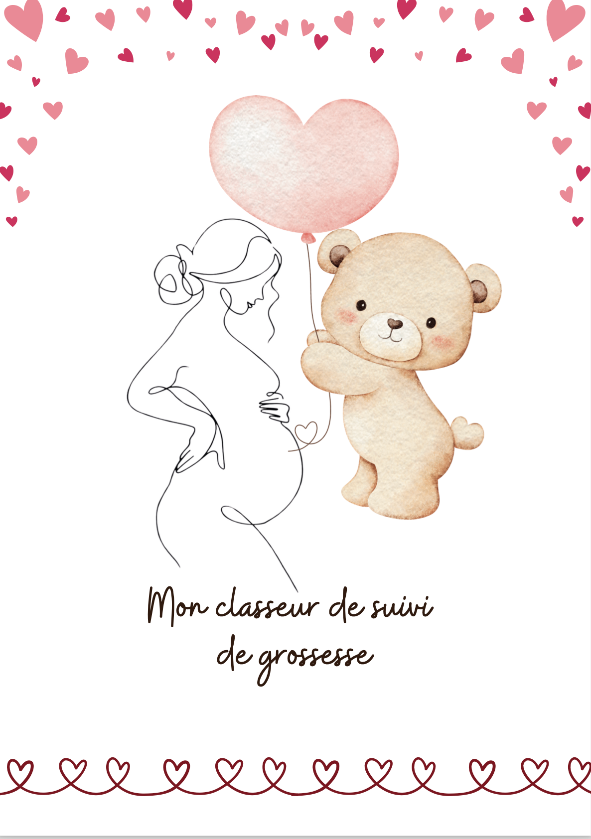 Modèle St valentin