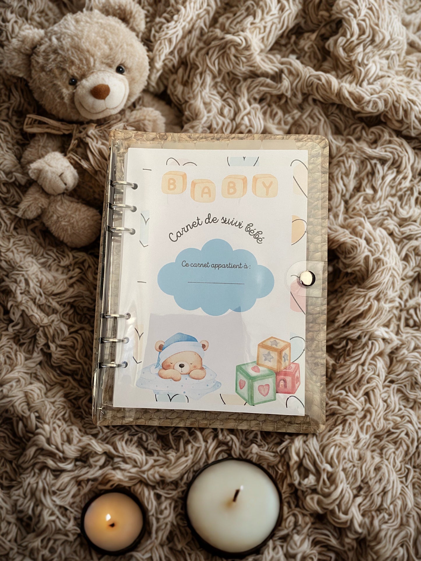 Carnet de suivi bébé