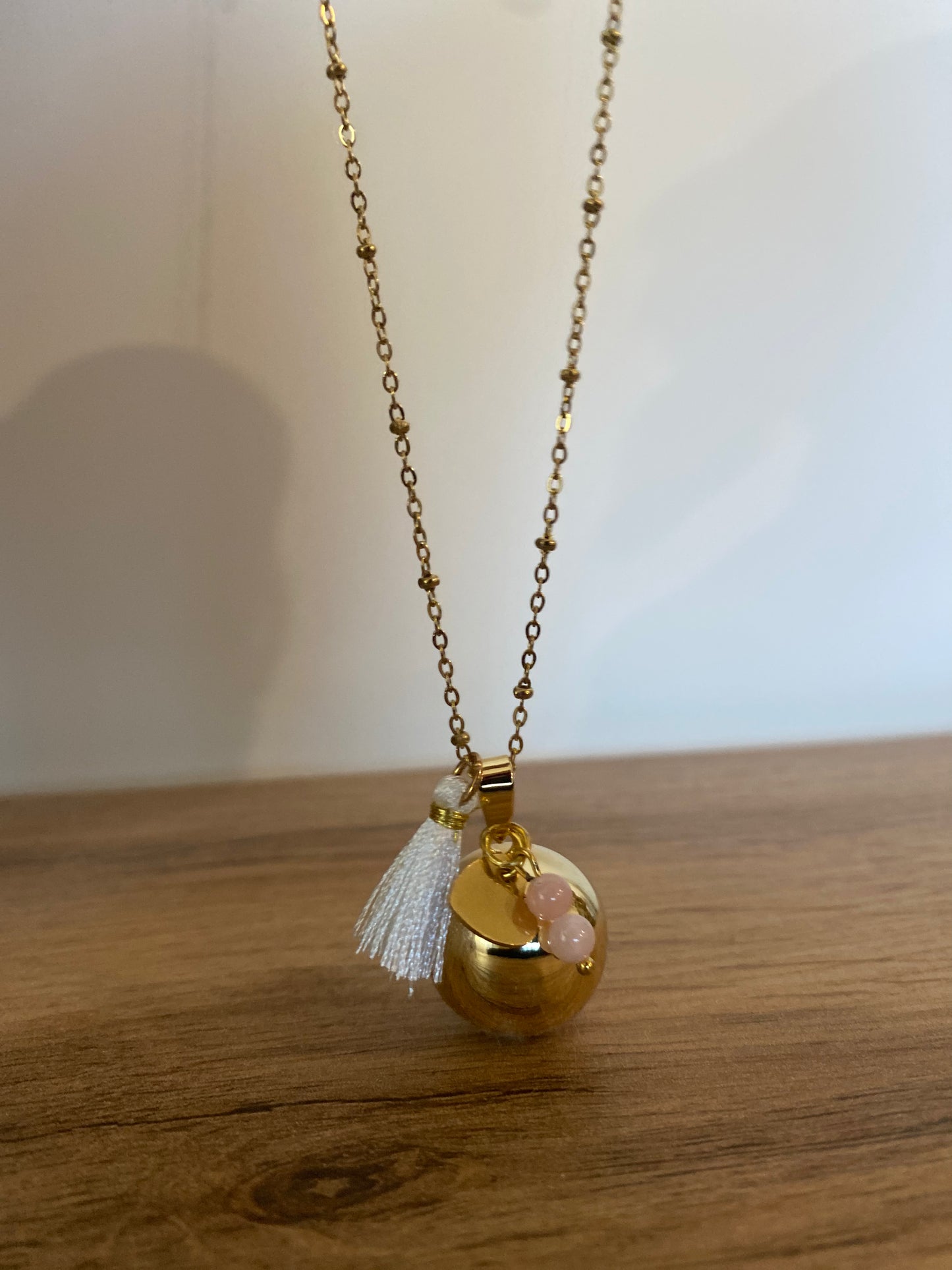 Bola de grossesse or coeur