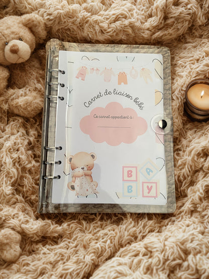 Carnet de liaison bébé