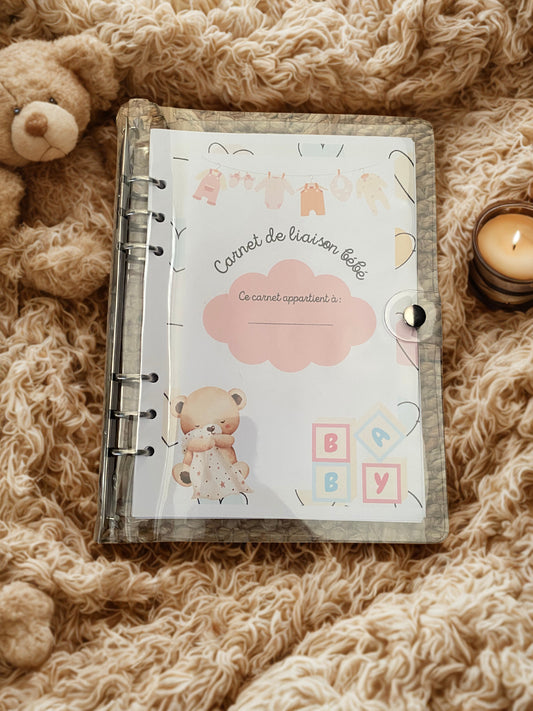 Carnet de liaison bébé